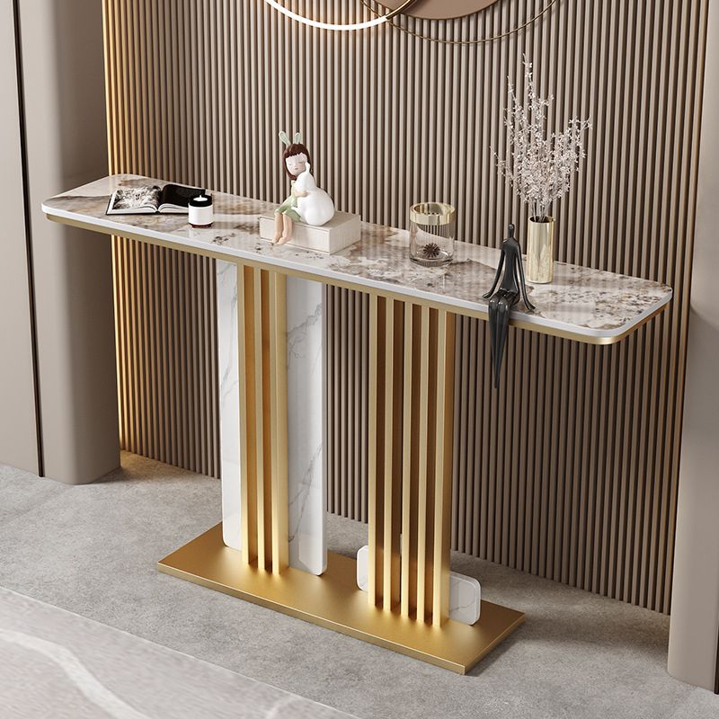 Table d'accentuation de pierre glamour