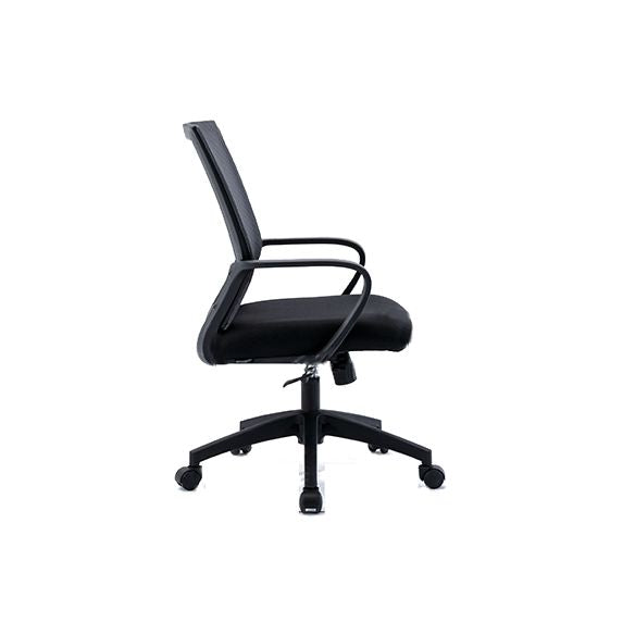 Modern Ergonomic Mesh Task Chair Office Fixed Arms Swivel Chair Clearhalo 'furn' 'furn_office_chair' 'Furniture' 'Office Chairs' 'Office Furniture' 'office_chair' 1200x1200_a194b04e-c93f-46dc-ba8f-65e47daabd6c