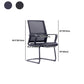 Modern & Contemporary Mid-Back Chair Black Desk Chair Microfiber Office Chair Clearhalo 'furn' 'furn_office_chair' 'Furniture' 'Office Chairs' 'Office Furniture' 'office_chair' 1200x1200_a1956af0-90be-4c58-8ab7-66f23a872567