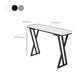 Pub Dining Set 1/5 Pcs Modern Bar Table in Black Base with Upholstered Stools