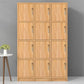 Light Wood Finish Contemporary Storage Cabinet Engineered Wood Indoor Cabinet Clearhalo 'Armoires & Wardrobes' 'armoires_wardrobes' 'Bedroom Furniture' 'furn' 'furn_armoires_wardrobes' 'Furniture' 1200x1200_a1965d75-2782-4032-be69-ea009c36b4e7