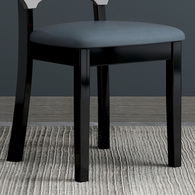 Indoor Scandinavian Side Chair Wood Upholstered Open Back Dining Room Chair (Set of 2) Clearhalo ' kitchen&dining_furn' 'Dining Chairs' 'Dining Tables & Seating' 'dining_chair' 'furn' 'furn_dining_chair' 'Furniture' 'furniture_dining_chair' 'Kitchen & Dining Furniture' 'kitchen' 1200x1200_a1999a8c-2e13-47eb-921e-dafa07947ffb