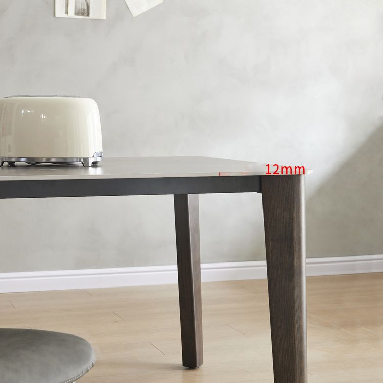 Set da tavolo da pranzo in pietra sinterizzato 1/4/5/7 pezzi set da pranzo per la cucina