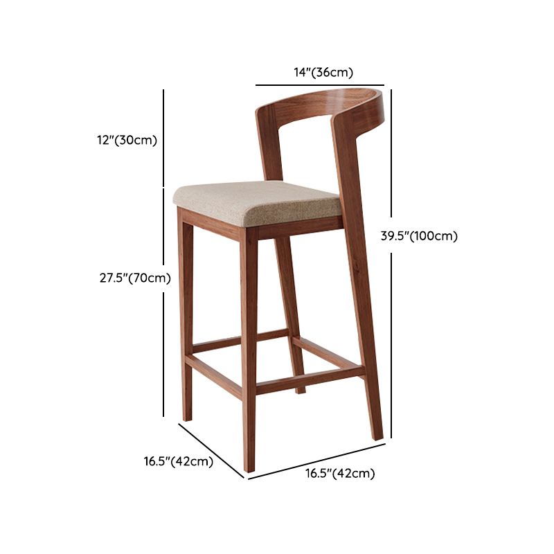 Set tavolo da bar moderno in legno di pino da 1/3 pezzi per balcone