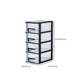 Contemporary Plastic Cabinet Vertical File Cabinet with Drawers for Office Clearhalo 'Filing Cabinets' 'filling_cabinets' 'furn' 'furn_filling_cabinets' 'Furniture' 'Office Furniture' 1200x1200_a19bc759-5bad-44c2-acff-77b5a407fb4e
