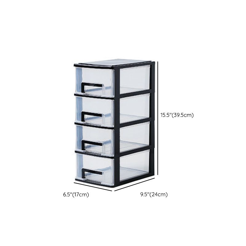 Contemporary Plastic Cabinet Vertical File Cabinet with Drawers for Office Clearhalo 'Filing Cabinets' 'filling_cabinets' 'furn' 'furn_filling_cabinets' 'Furniture' 'Office Furniture' 1200x1200_a19bc759-5bad-44c2-acff-77b5a407fb4e