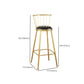 Glam Rectangle Bar Table Set 1/2/3/5 Pieces Solid Wood Pub Set for Indoor