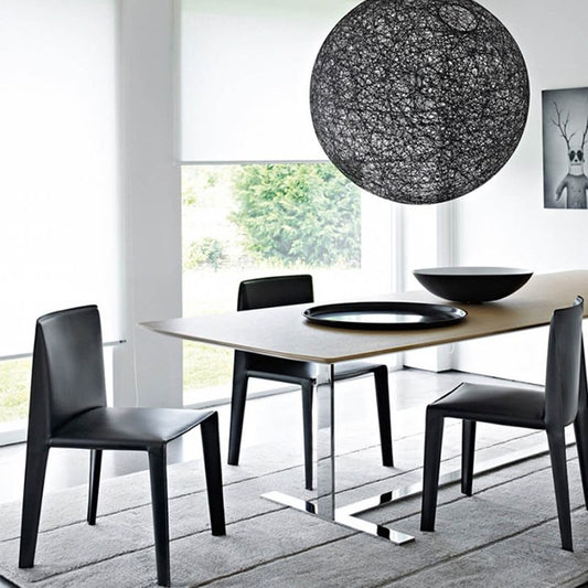 Minimalist Design Leather Dining Chair for Home Solid Back Armless Dining Chair Clearhalo 'Dining Chairs' 'Dining Tables & Seating' 'dining_chair' 'furn' 'furn_dining_chair' 'Furniture' 'furniture_dining_chair' 'Kitchen & Dining Furniture' 1200x1200_a19d540c-690f-4567-9f98-f26c0f355069