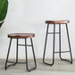 Modern Footrest Solid Wood Bar Stool Dessert Shop Backless Stool Clearhalo 'Bar Furniture' 'Bar Stools' 'bar_stools' 'furn' 'furn_bar_stools' 'Furniture' 'Kitchen & Dining Furniture' 1200x1200_a19e1255-a9f8-4470-96df-0d07f4874720