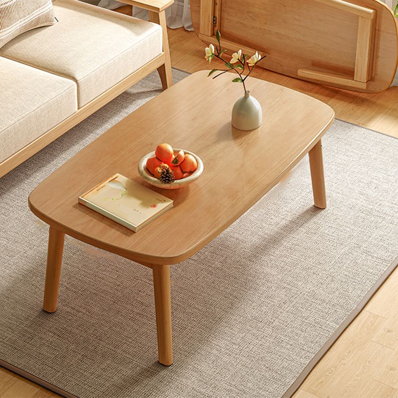 Tavolino da caffè a 4 gambe tavolino minimalista nordico per soggiorno
