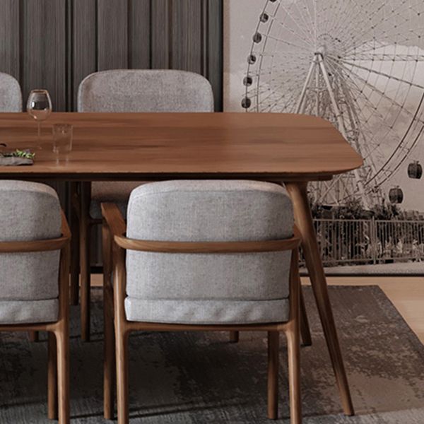 Solid Wood Contemporary Rectangle Dining Table Pine Wood Top Table with Legs Clearhalo ' dining_table' 'Dining Tables & Seating' 'Dining Tables' 'furn' 'furn_dining_table' 'Furniture' 'furniture_dining_table' 'Kitchen & Dining Furniture' 'kitchen&dining_furn' 'kitchen' 'kitchen_dining_table' 1200x1200_a19ec73f-a5f5-4a8f-adc5-f83d8f238007