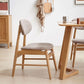 Nordic Wooden Dining Chair with 4 Legs 32"H Open Back Dining Side Chair for Restaurant Clearhalo ' kitchen&dining_furn' 'Dining Chairs' 'Dining Tables & Seating' 'dining_chair' 'furn' 'furn_dining_chair' 'Furniture' 'furniture_dining_chair' 'Kitchen & Dining Furniture' 'kitchen' 1200x1200_a19ef658-31e2-46aa-8446-92baf90048ae