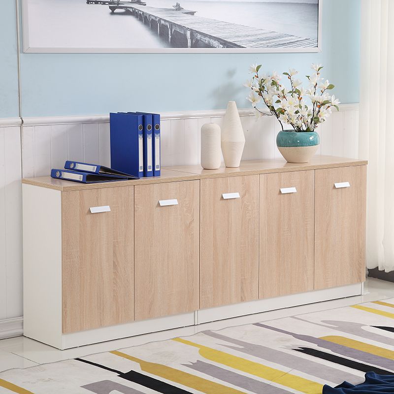 Wood Filing Cabinet Contemporary File Cabinet with Storage for Home or Office Clearhalo 'Filing Cabinets' 'filling_cabinets' 'furn' 'furn_filling_cabinets' 'Furniture' 'Office Furniture' 1200x1200_a19f14f5-e46d-471c-a17f-56704e7d3c30