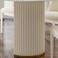 Oval Sintered Stone White Tone Dining Table Glam Double Pedestal Table for Dining Room Clearhalo ' dining_table' 'Dining Tables & Seating' 'Dining Tables' 'furn' 'furn_dining_table' 'Furniture' 'furniture_dining_table' 'Kitchen & Dining Furniture' 'kitchen&dining_furn' 'kitchen' 'kitchen_dining_table' 1200x1200_a1a18ac1-154c-4566-857a-d9be6d0c2510