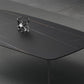 Rectangular Slate 4 Legs Coffee Table 16.5" High Stone 1 Single Cocktail Table Clearhalo 'Coffee & Accent Tables' 'Coffee Tables' 'coffee_tables' 'furn' 'furn_coffee_tables' 'Furniture' 'Living Room Furniture' 1200x1200_a1a25fc4-824c-40d3-abe0-0afa9bf9faee