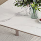 Modern Sintered Stone Top Table Rectangle Table with Metal Base Clearhalo 'Dining Tables & Seating' 'Dining Tables' 'dining_table' 'furn' 'furn_dining_table' 'Furniture' 'Kitchen & Dining Furniture' 1200x1200_a1a577df-662f-4ff8-b3ff-9adbe112589a