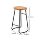 Contemporary Rectangle Pub Table Set 1/4/5 Pcs Bar Table with Wooden Stools Clearhalo 'Bar Furniture' 'furn' 'furn_home_bar_bar_sets' 'Furniture' 'Home Bars & Bar Sets' 'home_bar_bar_sets' 'Kitchen & Dining Furniture' 1200x1200_a1a76bf5-caf6-44ec-b0a8-28270dcb3fd3