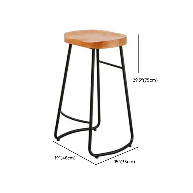 Contemporary Rectangle Pub Table Set 1/4/5 Pcs Bar Table with Wooden Stools Clearhalo 'Bar Furniture' 'furn' 'furn_home_bar_bar_sets' 'Furniture' 'Home Bars & Bar Sets' 'home_bar_bar_sets' 'Kitchen & Dining Furniture' 1200x1200_a1a76bf5-caf6-44ec-b0a8-28270dcb3fd3