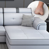 133.07" L x 70.86" W x 35.43" H Pillow Top Arm Sectional with Pillowed Back Cushions Clearhalo 'furn' 'furn_sectionals' 'Furniture' 'furniture_sectionals' 'kitchen' 'kitchen_sectionals' 'Living Room Furniture' 'Sectionals' 1200x1200_a1a90b72-2f0b-4605-a5d2-d6913197e59b