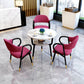 Round Dining Site Table Traditional Luxury Tripod Base Furniture for Indoor Clearhalo ' dining_table' 'Dining Tables & Seating' 'Dining Tables' 'furn' 'furn_dining_table' 'Furniture' 'furniture_dining_table' 'Kitchen & Dining Furniture' 'kitchen&dining_furn' 'kitchen' 'kitchen_dining_table' 1200x1200_a1ac5c66-a31e-4ed1-9eae-325aa34cd0e6