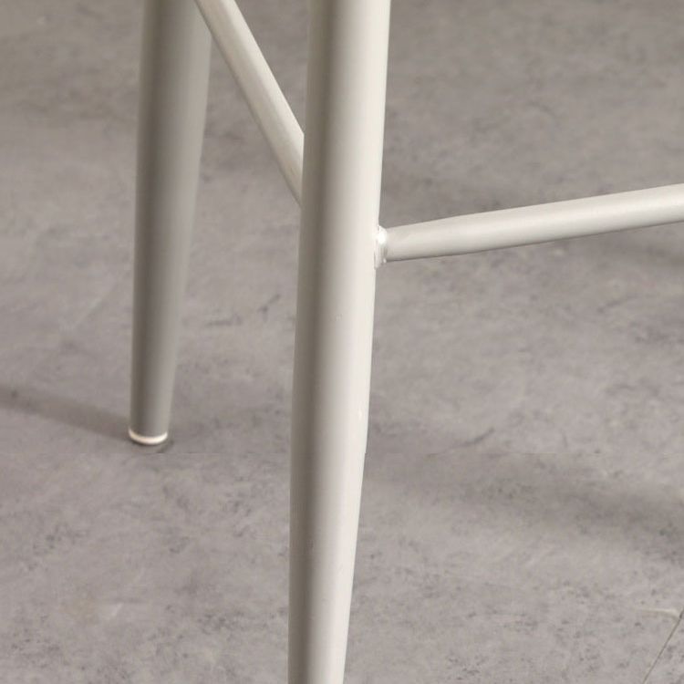 Tienda de té de leche Heces de espalda Back Turitas de plástico escandinavas de plástico