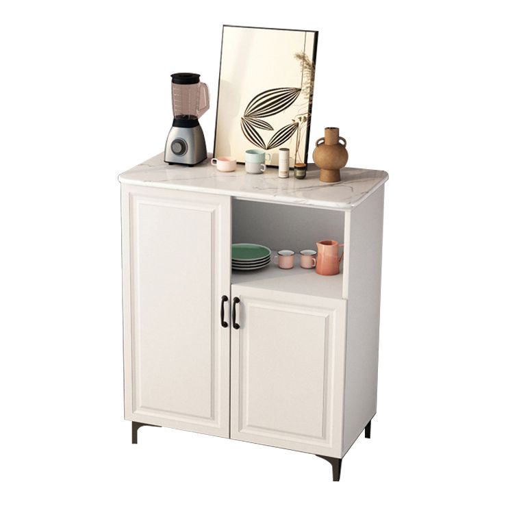 SIGNIFICATO STONE STONE GLAM STONE SITTURA 31,5 "H PASSEGGIO DI PASSEGGIO A 2 porte Server a 2 porte