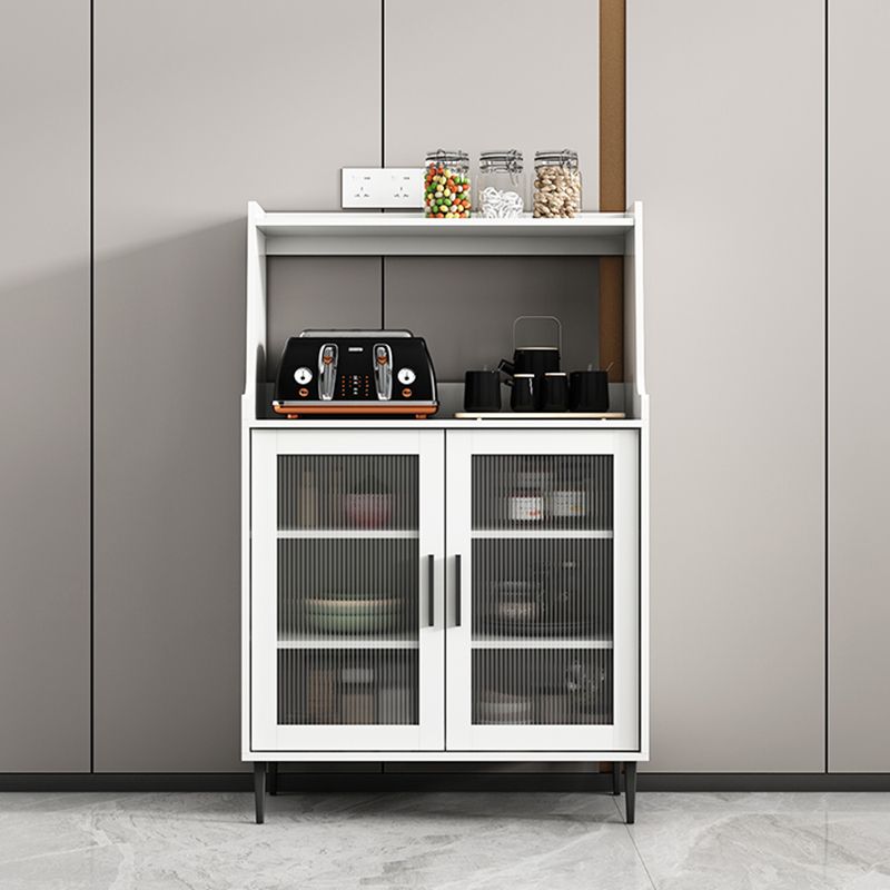 Contemporary Wood Sideboard 50-inch Height Cupboard for Living Room Clearhalo 'buffet_sideboard' 'Buffets & Sideboards' 'furn' 'furn_buffet_sideboard' 'Furniture' 'furniture_buffet_sideboard' 'Kitchen & Dining Furniture' 1200x1200_a1b13e31-ad46-425c-ae0d-859e7dca61df