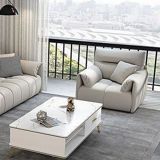 Living Room Cushion Back Couch Contemporary White Sofa with Pillow Top Arm Clearhalo 'furn' 'furn_sofas' 'Furniture' 'furniture_sofas' 'Living Room Furniture' 'Sofa' 'sofas' 1200x1200_a1b1773d-2c7f-4a1c-95df-62eaf7574327