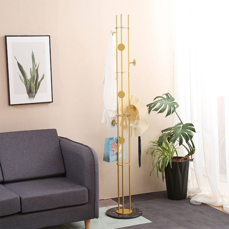 Ganci per appendiabiti per albero della sala ganci moderni in metallo poppa