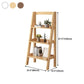 Modern Style Ladder Bookshelf Solid Wood Open Shelf Bookcase Clearhalo 'Bookcases' 'furn' 'furn_bookcases' 'Furniture' 'furniture_bookcases' 'kitchen' 'kitchen_bookcases' 'Living Room Furniture' 'Office Furniture' 1200x1200_a1b3f97b-f170-4979-afaa-5a8f6c76decf