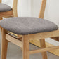 Wooden Modern Dining Side Chair with Cushion Open Back Dining Side Chair for Kitchen Clearhalo ' kitchen&dining_furn' 'Dining Chairs' 'Dining Tables & Seating' 'dining_chair' 'furn' 'furn_dining_chair' 'Furniture' 'furniture_dining_chair' 'Kitchen & Dining Furniture' 'kitchen' 1200x1200_a1b40f99-57fc-4d62-8cad-54b3d0d16f26