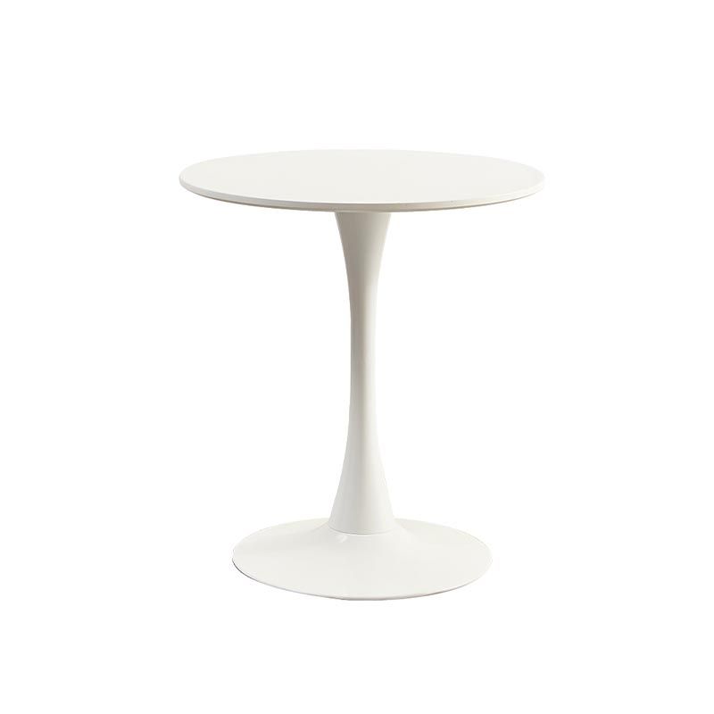 Minimalism Style Round Top Restaurant Table Metal Base Dining Table Clearhalo 'Dining Tables & Seating' 'Dining Tables' 'dining_table' 'furn' 'furn_dining_table' 'Furniture' 'furniture_dining_table' 'Kitchen & Dining Furniture' 'kitchen' 'kitchen_dining_table' 1200x1200_a1b53359-19af-41e5-a414-4120e6f1a093