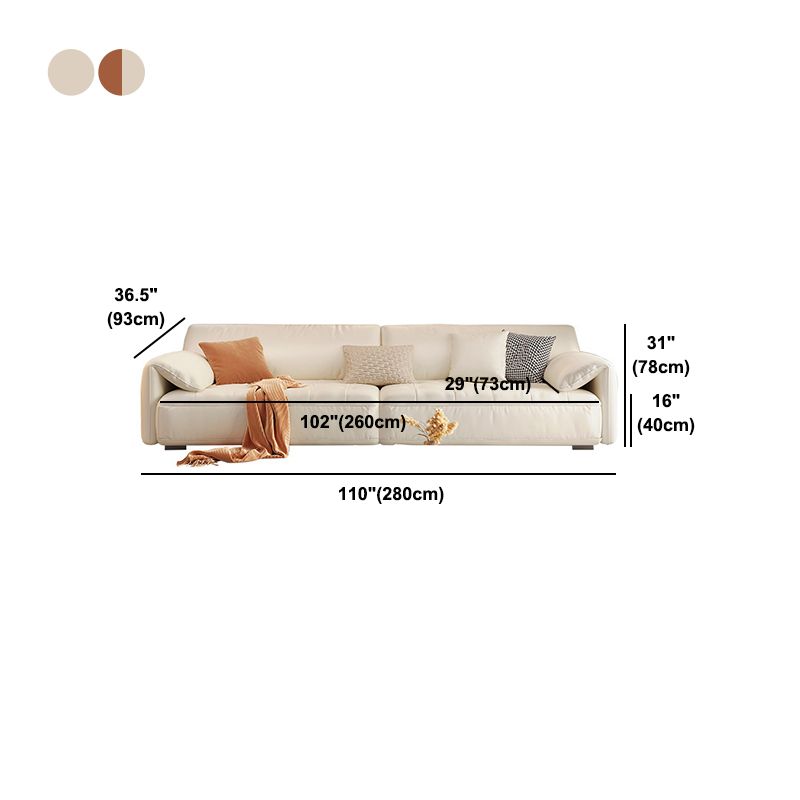 Sofá de terciopelo con cojines de almohada y brazo superior de almohada para sala de estar