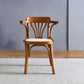 Windsor Back Arm Chair Traditional Wood Kitchen Dining Room Chair