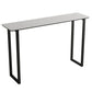 Modern Rectangle Sintered Stone Table Dining Bar Counter Table for Kitchen Clearhalo 'Bar Furniture' 'Bar Tables' 'bar_tables' 'furn' 'furn_bar_tables' 'Furniture' 'furniture_bar_tables' 'Kitchen & Dining Furniture' 1200x1200_a1ba6f4b-2c5d-4e31-8710-628d8c15ed87