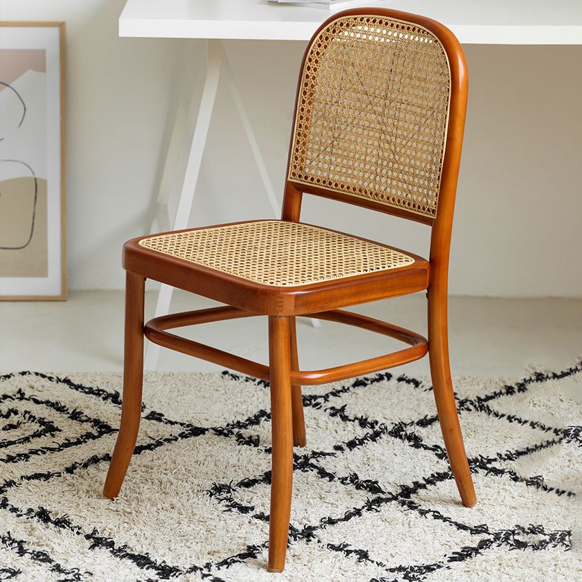 Traditional Style Solid Wood Chair Kitchen Open Back Dining Side Chairs Clearhalo ' kitchen&dining_furn' 'Dining Chairs' 'Dining Tables & Seating' 'dining_chair' 'furn' 'furn_dining_chair' 'Furniture' 'furniture_dining_chair' 'Kitchen & Dining Furniture' 'kitchen' 1200x1200_a1bc1efd-2746-4f33-b312-ddfd3bf81912