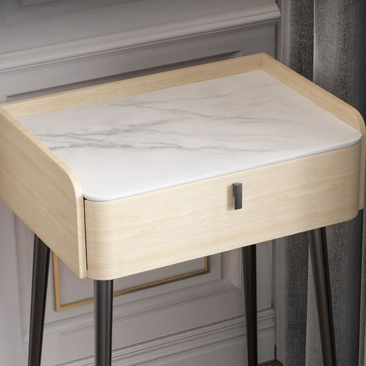 15 "brede hedendaagse make-up ijdelheid spiegelkruidtafel met lade