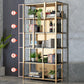 Estantería de metal moderna Etagere Open Stfffase en Burnish