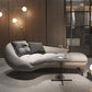 Modern Solid Color Chaise Lounge Couch Upholstered Chaise Lounge Clearhalo 'Chairs & Seating' 'Chaise Lounge' 'chaise_lounge' 'furn' 'furn_chaise_lounge' 'Furniture' 'Living Room Furniture' 1200x1200_a1bf8e02-5144-4433-87fc-05ba6860ccc7