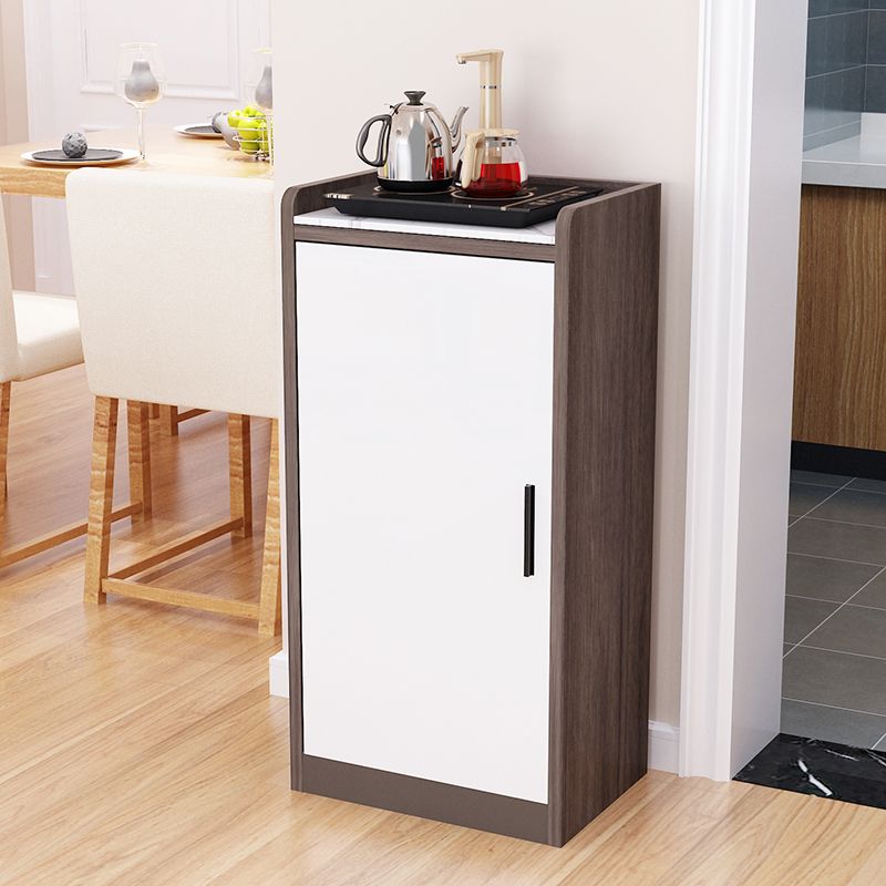 Server da pranzo contemporaneo di sideboard interno con 1 mobile per casa