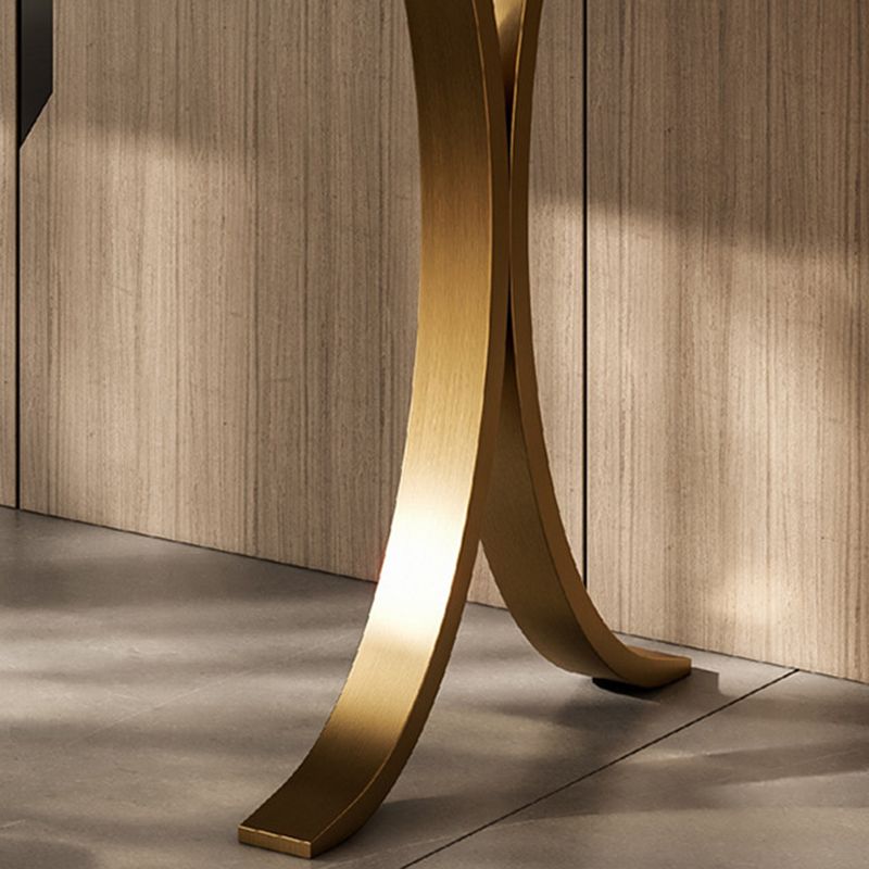 2 cajones de tocador con taburete Glam Stone Top Manaup Tocador de tocador