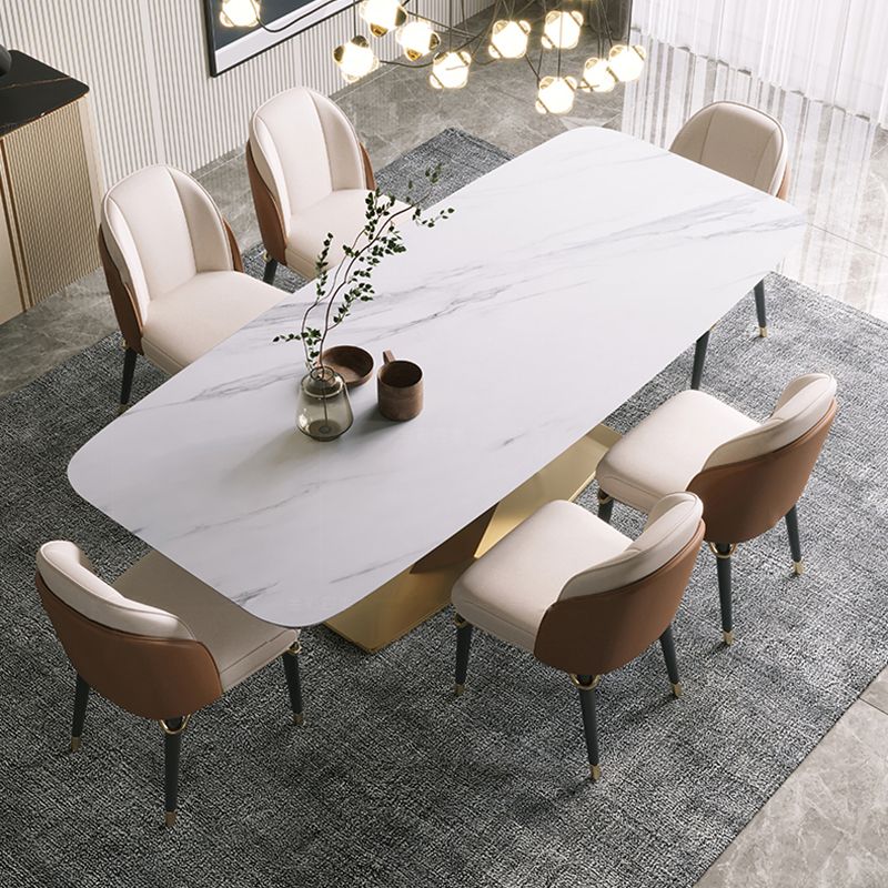 Home Armless Dining Chairs Upholstered Side Chairs with Wood Legs (Set of 2) Clearhalo ' kitchen&dining_furn' 'Dining Chairs' 'Dining Tables & Seating' 'dining_chair' 'furn' 'furn_dining_chair' 'Furniture' 'furniture_dining_chair' 'Kitchen & Dining Furniture' 'kitchen' 1200x1200_a1c5f578-a3b9-46f3-bee8-d3dff7f7ca1d