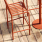 Industrial Low Back Counter Stool Metal Counter Stools for Home Use
