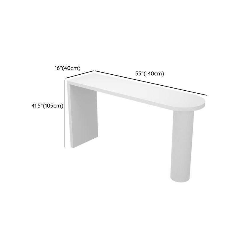 Industrial 1/3/4/5 Pieces Bar Table Set Rectangle Wood Counter Table with High Stools Clearhalo 'Bar Furniture' 'furn' 'furn_home_bar_bar_sets' 'Furniture' 'Home Bars & Bar Sets' 'home_bar_bar_sets' 'Kitchen & Dining Furniture' 1200x1200_a1c9aabb-ea9d-49ed-8b15-c7cbec45181b