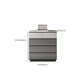 15.6-inch Width Stone Dresser Classic Glam Storage Chest Dresser with 4/5 Drawers Clearhalo 'Bedroom Furniture' 'Dressers & Chests' 'dressers_chests' 'furn' 'furn_dressers_chests' 'Furniture' 1200x1200_a1cb54bf-0cc0-4ce2-94cb-668af3bfe058