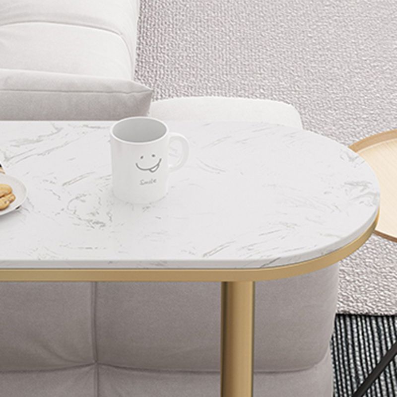Living Room Double Pedestal Bar Wine Table Modern White Pub Height Dining Table Clearhalo 'Bar Furniture' 'Bar Tables' 'bar_tables' 'furn' 'furn_bar_tables' 'Furniture' 'furniture_bar_tables' 'Kitchen & Dining Furniture' 'kitchen&dining_furn' 'kitchen' 1200x1200_a1cc630b-a2fc-4597-b054-c380c8f868f6