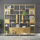 11.81"W Bookcase Industrial Style Open Back Bookcase for Study Room Clearhalo 'Bookcases' 'furn' 'furn_bookcases' 'Furniture' 'furniture_bookcases' 'kitchen' 'kitchen_bookcases' 'Living Room Furniture' 'Office Furniture' 1200x1200_a1cdc732-33f1-4ed9-8396-1b4f45f77fdf