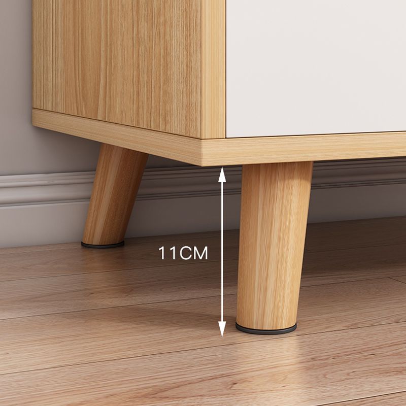 Eigentijdse opbergkist houten opbergkist voor slaapkamer 14,9 "breed