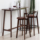 Rectangle Solid Wood Counter Height Table Modern Trestle Base in Brown and Natural Clearhalo 'Bar Furniture' 'Bar Tables' 'bar_tables' 'furn' 'furn_bar_tables' 'Furniture' 'Kitchen & Dining Furniture' 1200x1200_a1d098e0-cac3-44f3-9513-c3b499a64f68
