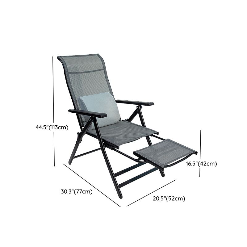 Reclinable estándar de rockero contemporáneo en reclinable de color sólido